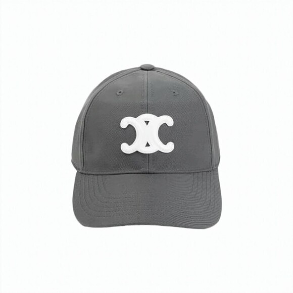 Celine Structured Cotton Baseball Cap - NWT